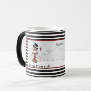 Friends to the End Color Morph Mug