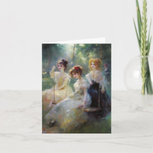 Friends together - Blank Inside Card