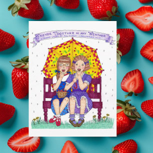 Friends Together Friendship Card