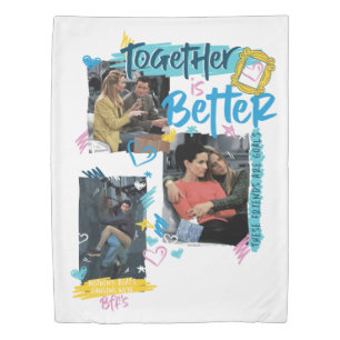 FRIENDS™ Together is Better Duvet Cover