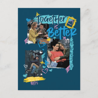 FRIENDS™ | Together is Better Invitation Postcard