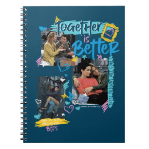 FRIENDS™   Together is Better Notebook