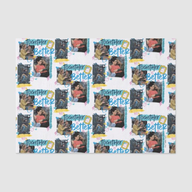 FRIENDS™ | Together is Better Tissue Paper (Front)