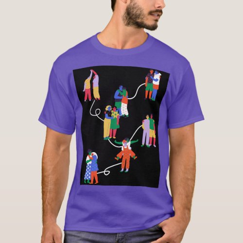 Friends Together T_Shirt