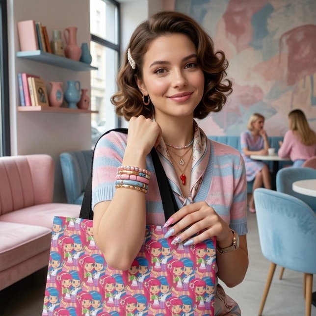 Friends Tote Bag (Creator Uploaded)