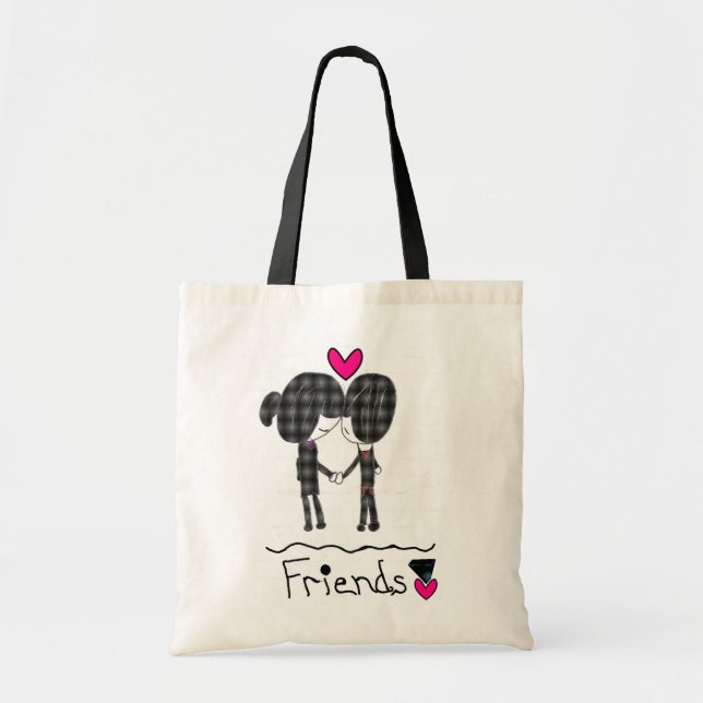 Friends Tote Bag (Front)