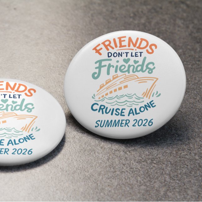 Friends Trip Cruising Cruise Cabin Door Button (Creator Uploaded)