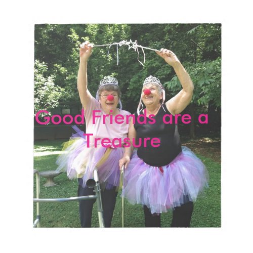 Friends  Tutus  Fun Times Notepad