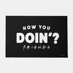 FRIENDS™ TV Series   How You Doin? Doormat