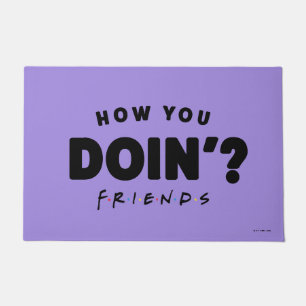FRIENDS™ TV Series   How You Doin? Doormat