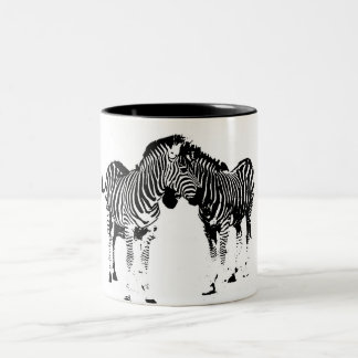 friends Two-Tone coffee mug