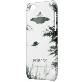 Friends UFO Phone Case (Back Left)