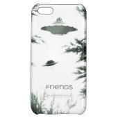 Friends UFO Phone Case (Back)