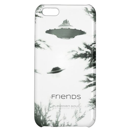 Friends UFO Phone Case (Back)