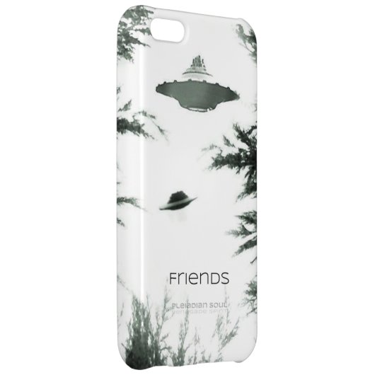 Friends UFO Phone Case (Back Right)