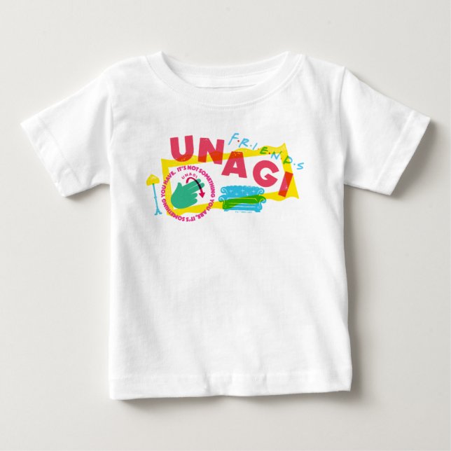 FRIENDS™ Unagi Baby T-Shirt (Front)