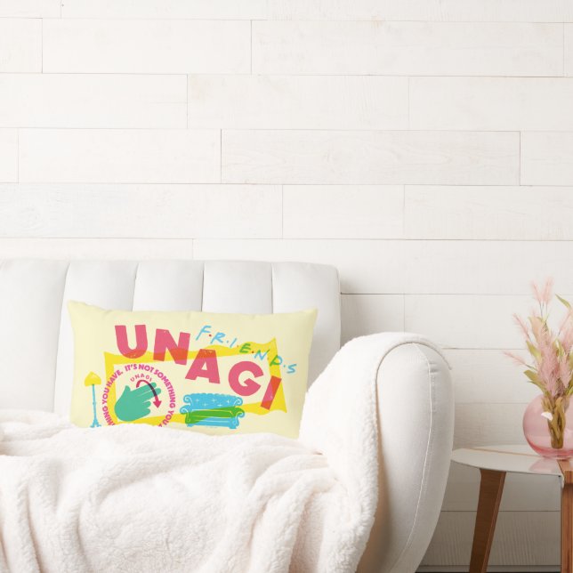 FRIENDS™ Unagi Lumbar Pillow (Couch)