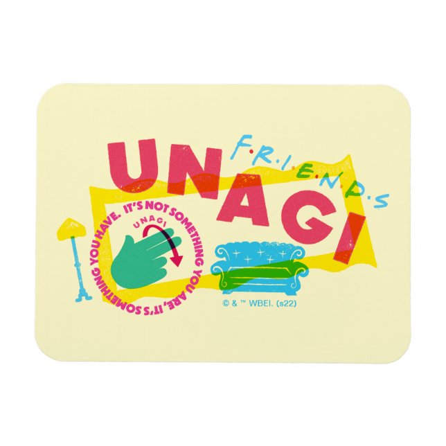 FRIENDS™ Unagi Magnet (Horizontal)