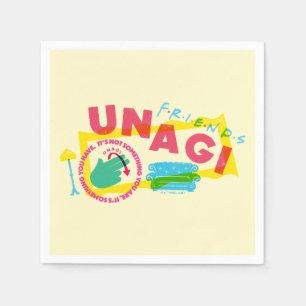 FRIENDS™ Unagi Napkins