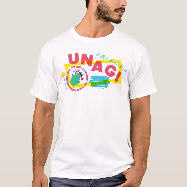 FRIENDS™ Unagi T-Shirt (Front)