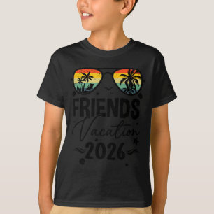 Friends Vacation 2026 Matching Memories Together G T-Shirt
