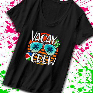 Friends Vacation - Couples Trip - Family Vacation T-Shirt