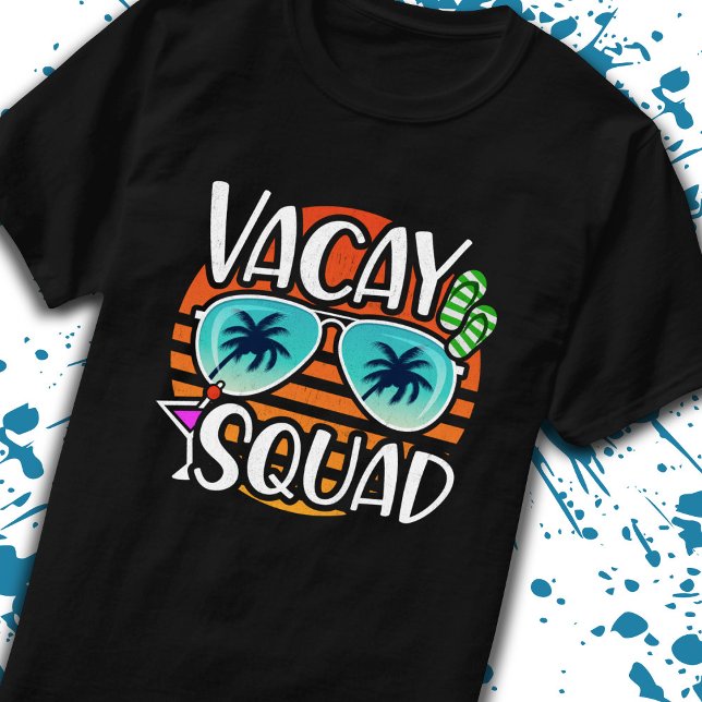 Friends Vacation - Couples Vacation - Vacation T-Shirt (Creator Uploaded)