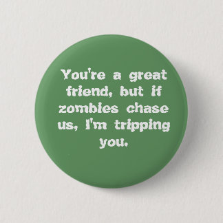 Friends vs. Zombies Button