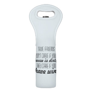 Friends Want Wine (customize your colors) Bag