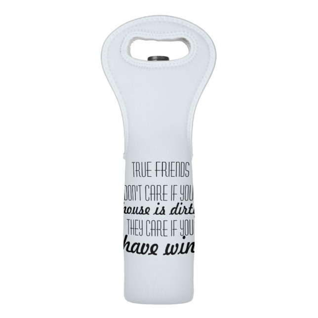 Friends Want Wine (customize your colors) Bag (Front)