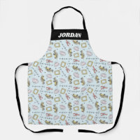 FRIENDS™ Watercolor Icons Pattern