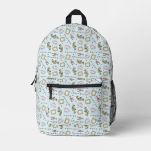 FRIENDS™ Watercolor Icons Pattern Printed Backpack