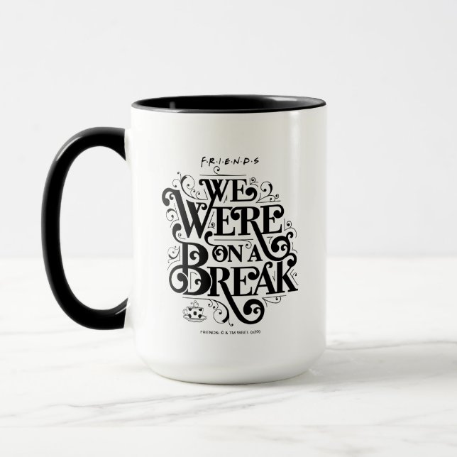 FRIENDS™ | We Were on a Break Mug (Left)