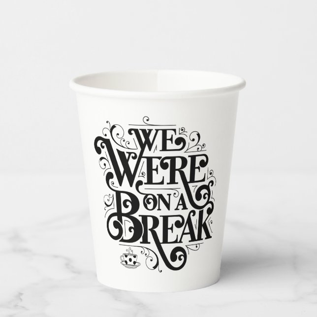 FRIENDS™ | We Were on a Break Paper Cups (Left)
