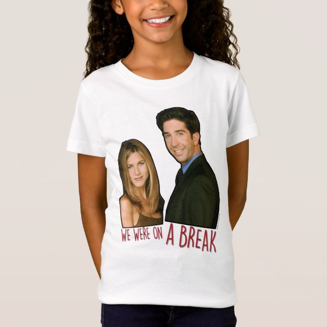FRIENDS™ | We Were on a Break T-Shirt (Front)