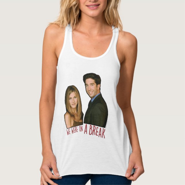 FRIENDS™ | We Were on a Break Tank Top (Front)