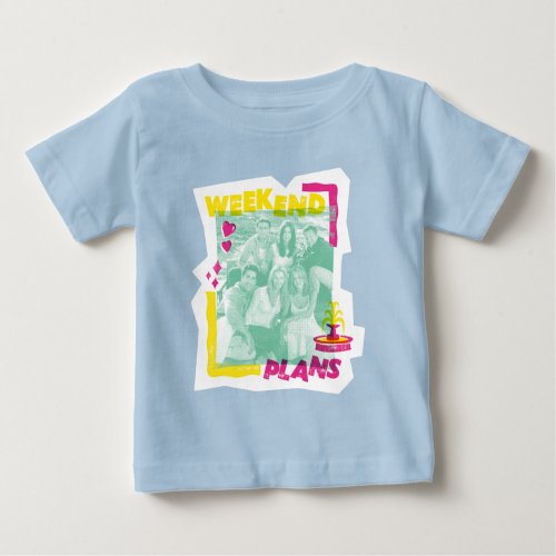 FRIENDS  Weekend Plans Baby T_Shirt
