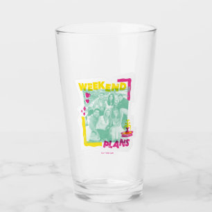 FRIENDS™ Weekend Plans Glass