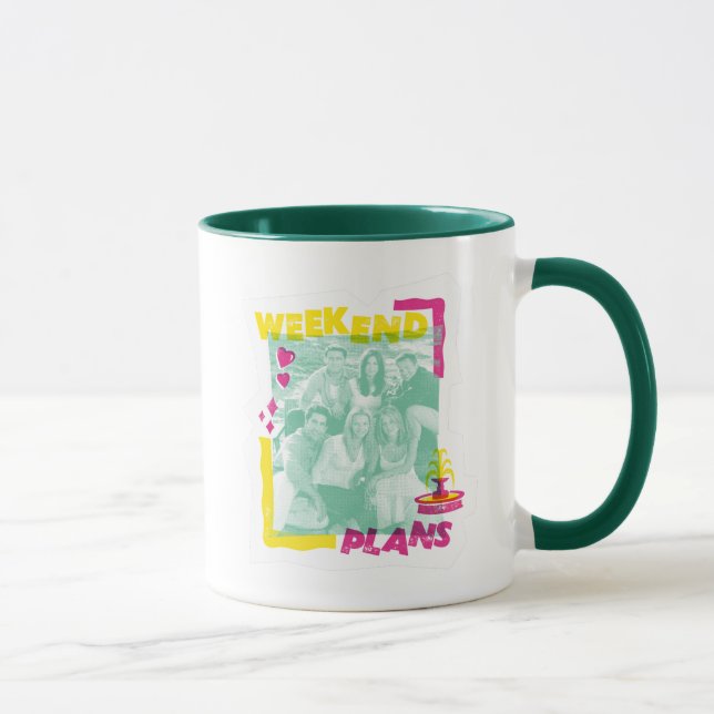 FRIENDS™ | Weekend Plans Mug (Right)