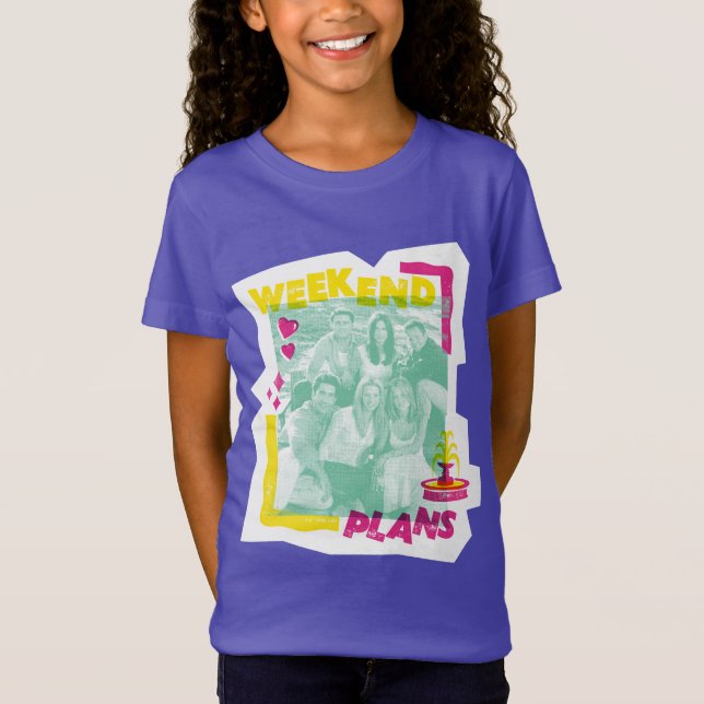 FRIENDS™ | Weekend Plans T-Shirt (Front)