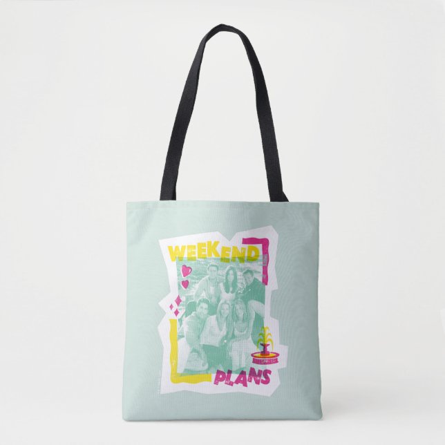 FRIENDS™ | Weekend Plans Tote Bag (Front)