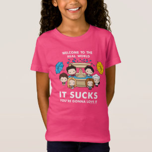 FRIENDS™ Welcome to the Real World Chibi T-Shirt