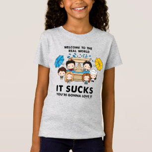 FRIENDS™   Welcome to the Real World Chibi T-Shirt