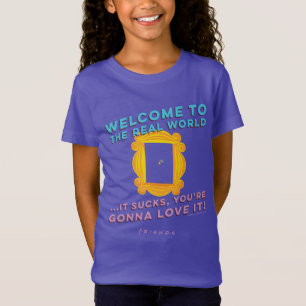 FRIENDS™ Welcome to the Real World - Peephole T-Shirt