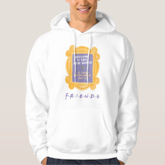 FRIENDS™ | Welcome to the Real World Quote Hoodie