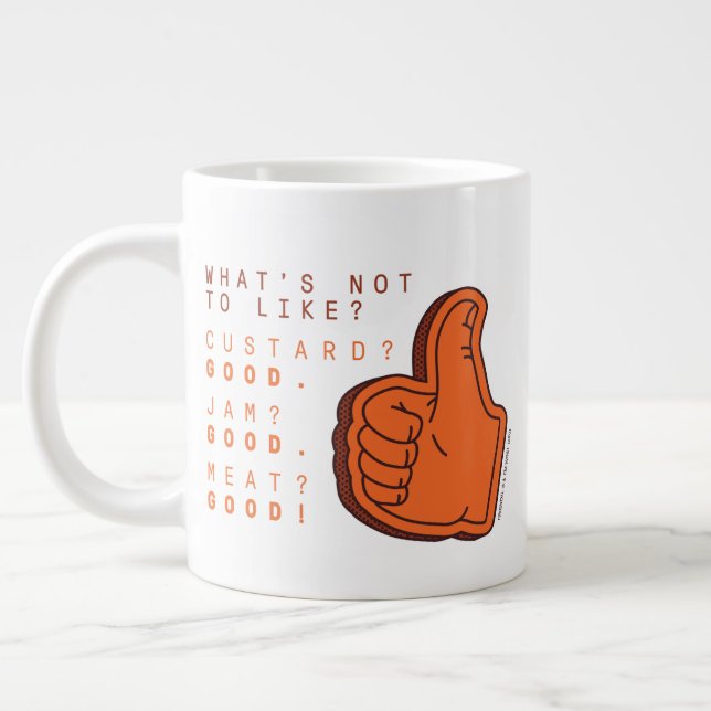 FRIENDS™ | What's Not to Like? Giant Coffee Mug (Left)