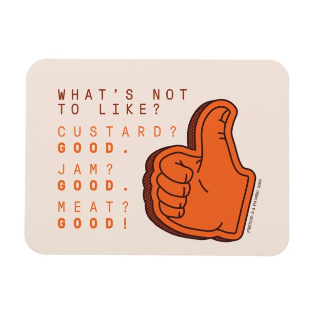 FRIENDS™ | What's Not to Like? Magnet (Horizontal)