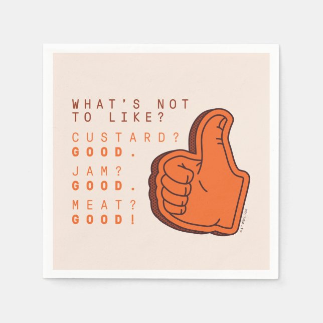 FRIENDS™ | What's Not to Like? Napkins (Front)