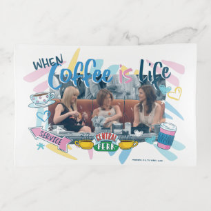 FRIENDS™   When Coffee is Life Trinket Tray