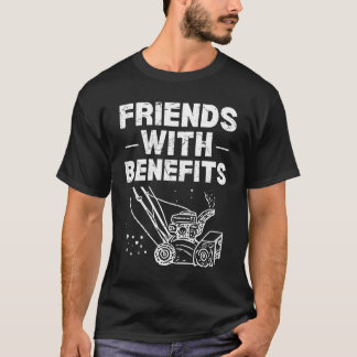 Friends With Benefits Snow Blower T-Shirt
